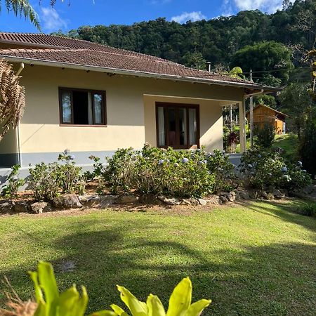 Sitio Som Das Aguas Benedito Novo Exterior photo