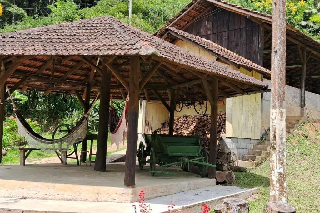 Sitio Som Das Aguas Benedito Novo Exterior photo