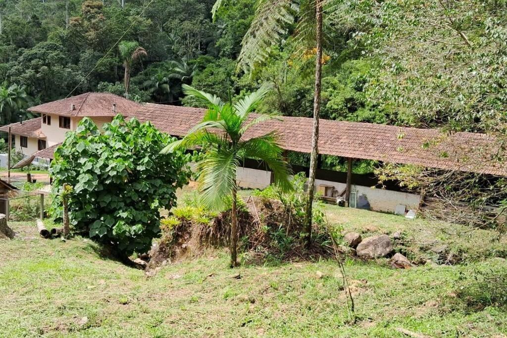 Sitio Som Das Aguas Benedito Novo Exterior photo