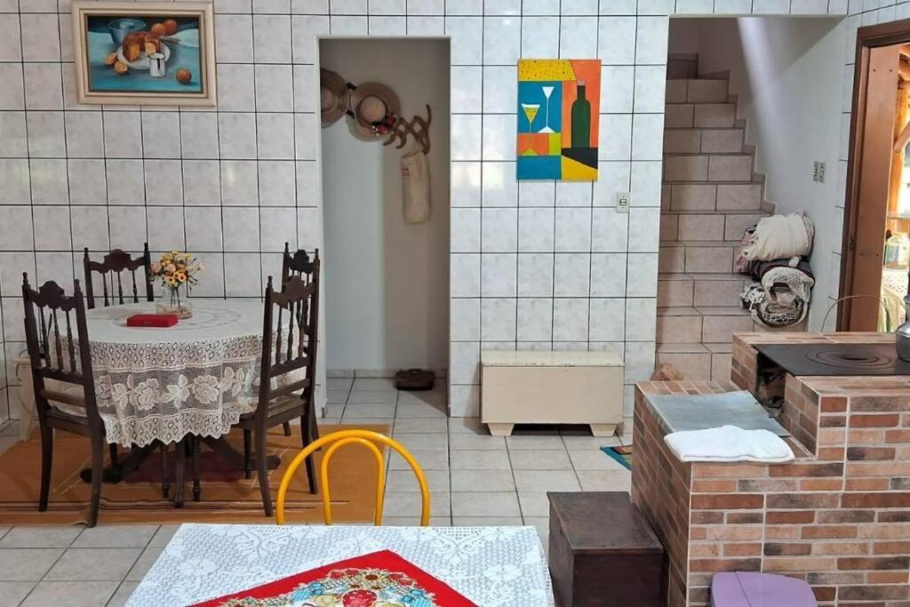 Sitio Som Das Aguas Benedito Novo Exterior photo