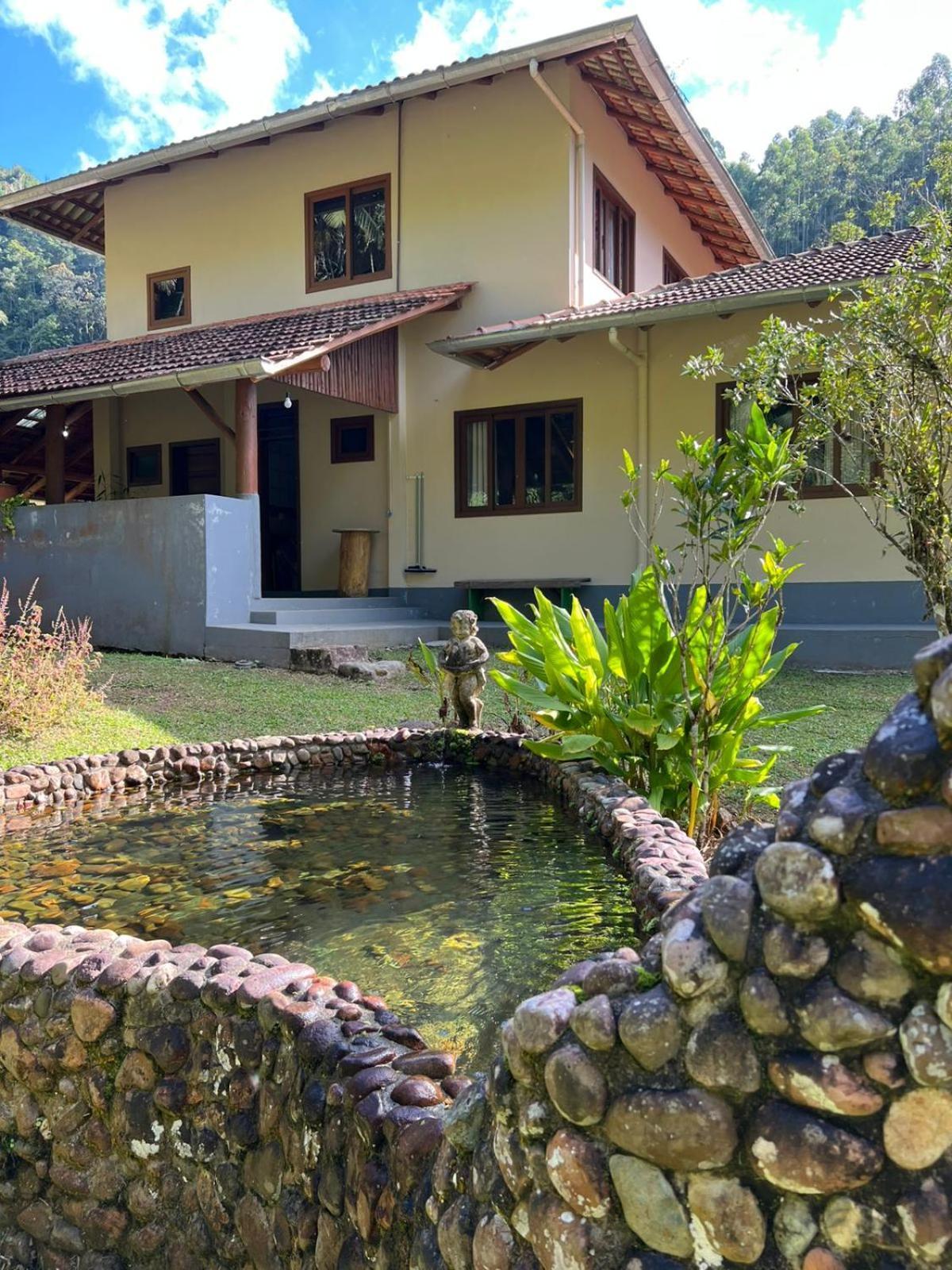 Sitio Som Das Aguas Benedito Novo Exterior photo